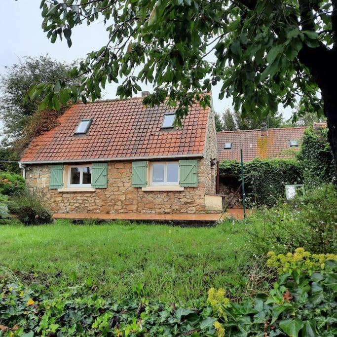 Aux Portes Du Chateau Cottage Intimiste Et Cosy A L'Abri Des Regards Propice A La Detente Rinxent エクステリア 写真