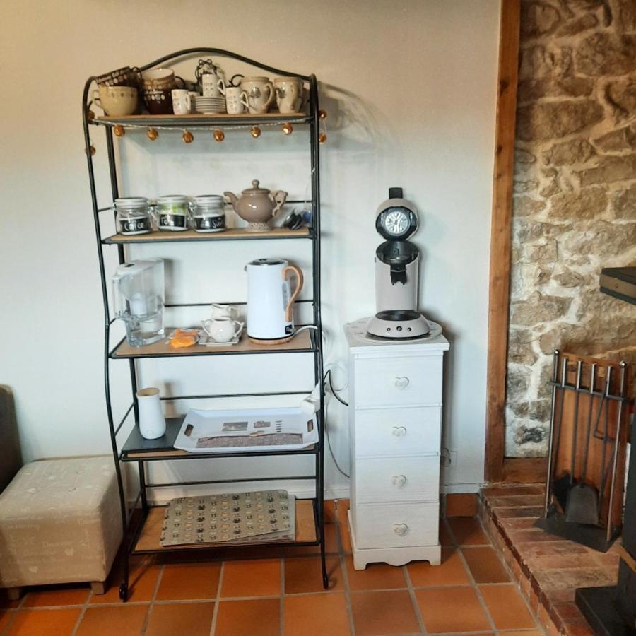 Aux Portes Du Chateau Cottage Intimiste Et Cosy A L'Abri Des Regards Propice A La Detente Rinxent エクステリア 写真