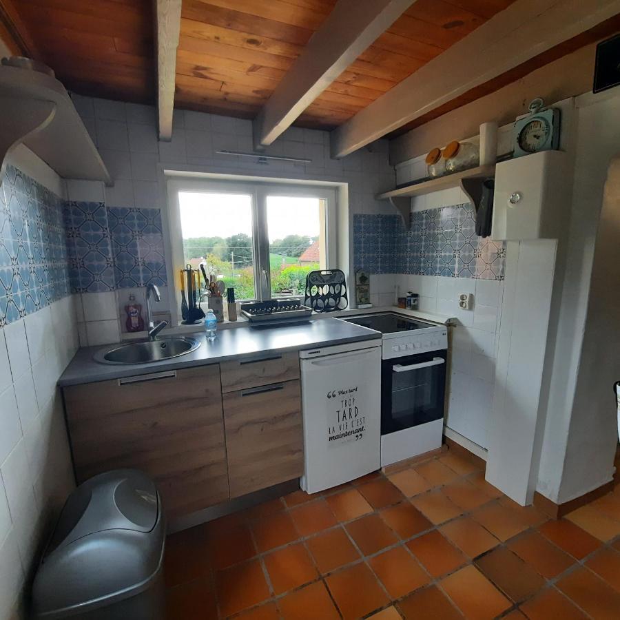 Aux Portes Du Chateau Cottage Intimiste Et Cosy A L'Abri Des Regards Propice A La Detente Rinxent エクステリア 写真