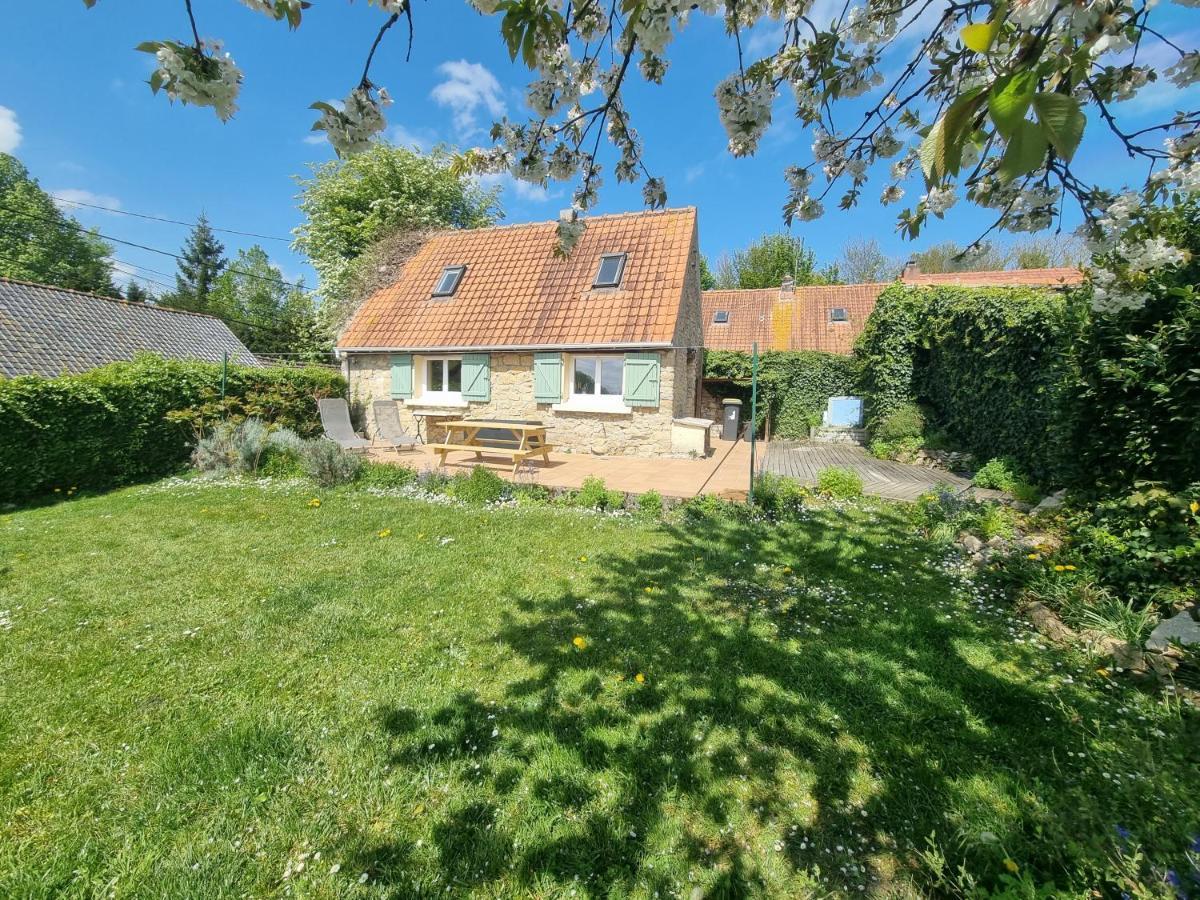 Aux Portes Du Chateau Cottage Intimiste Et Cosy A L'Abri Des Regards Propice A La Detente Rinxent エクステリア 写真