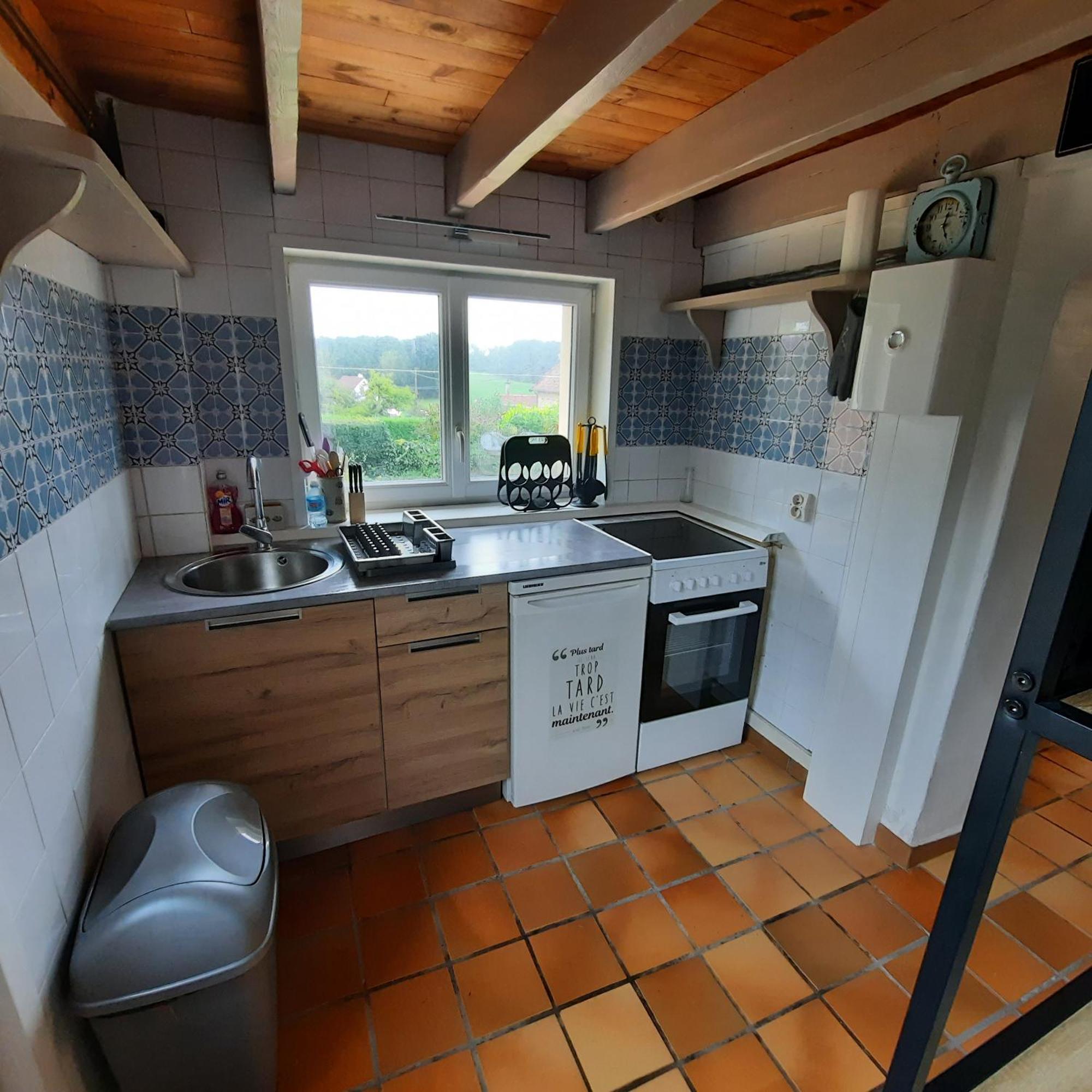 Aux Portes Du Chateau Cottage Intimiste Et Cosy A L'Abri Des Regards Propice A La Detente Rinxent エクステリア 写真